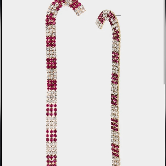 Betsey Johnson Other - Betsey Johnson candy cane linear BNWT